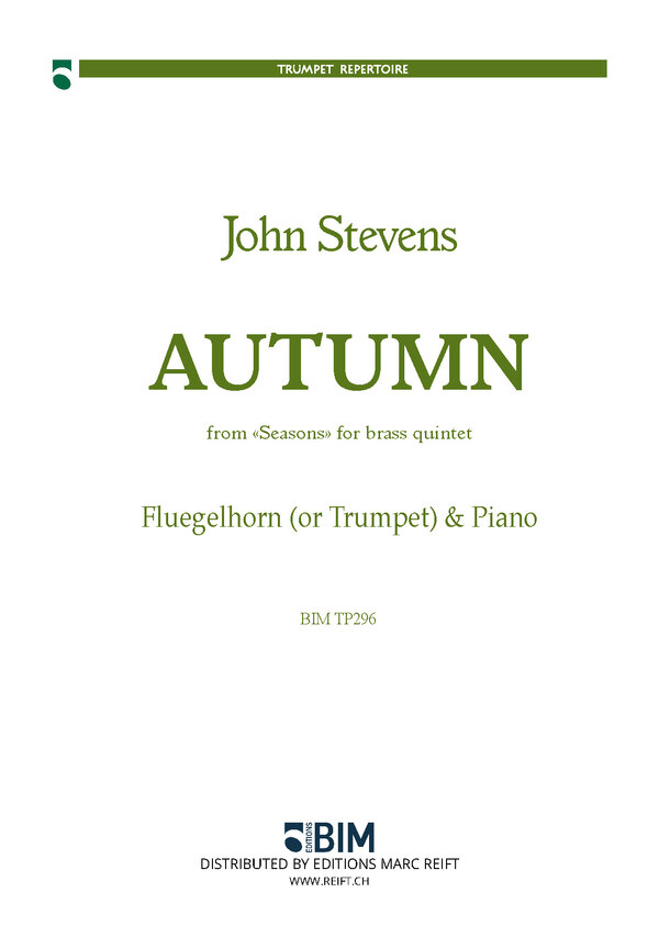 Autumn<br>from Seasons for Brass Quintet