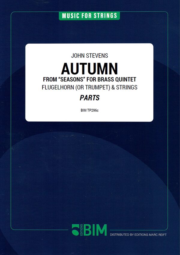 Autumn<br>from Seasons for Brass Quintet