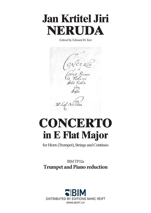 Concerto in Eb Major<br>