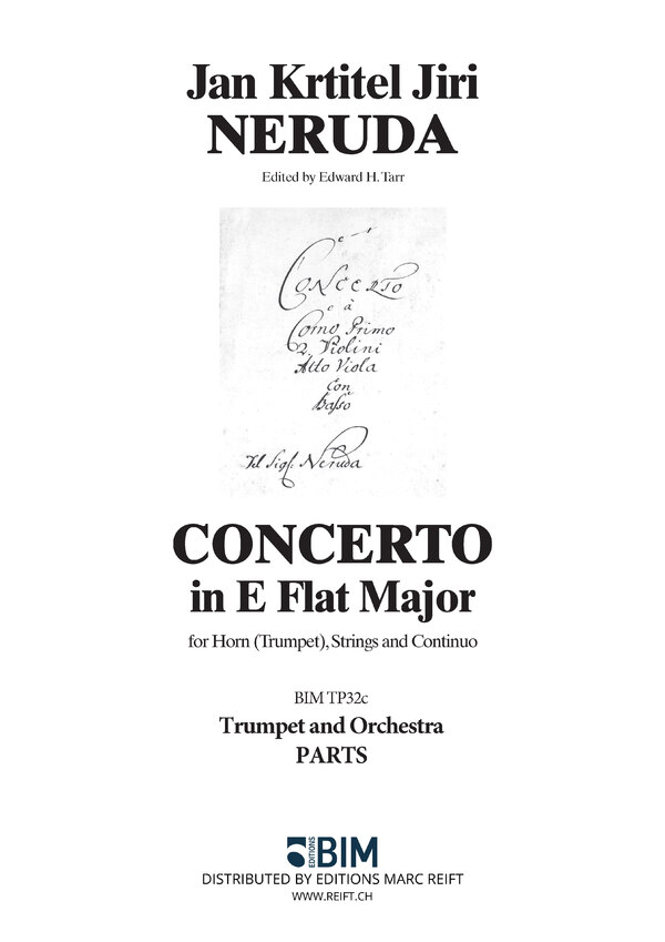 Concerto in Eb Major<br>