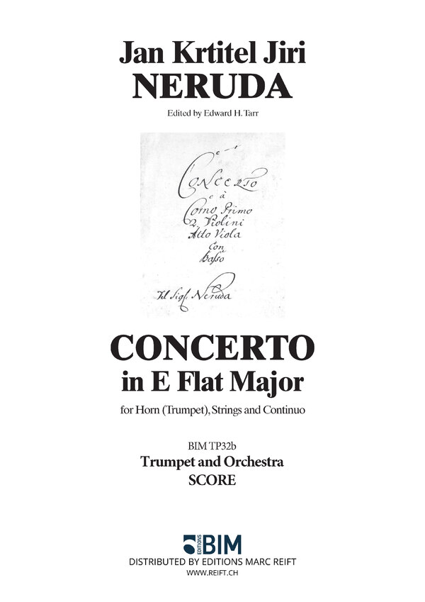 Concerto in Eb Major<br>