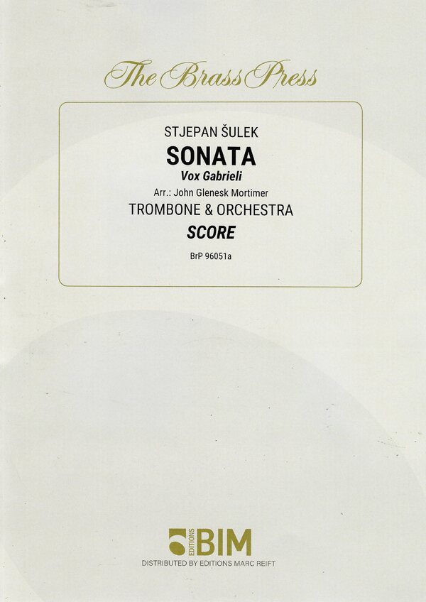 Sonata<br>Vox Gabrieli