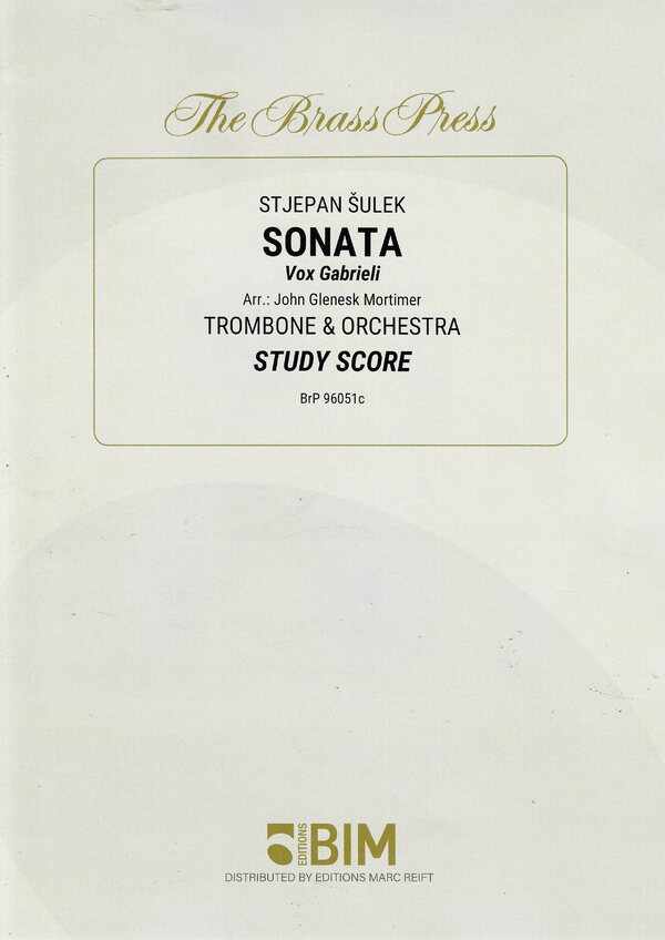 Sonata<br>Vox Gabrieli