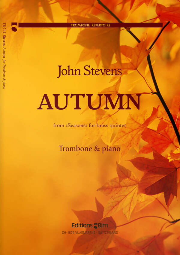 Autumn<br>from Seasons for Brass Quintet