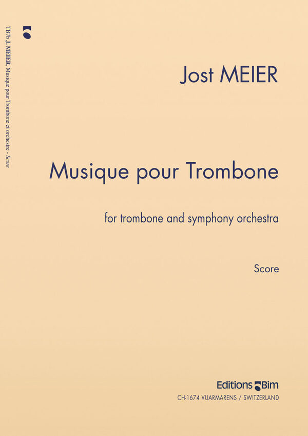Musique pour Trombone<br>