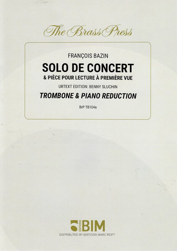 Solo de Concert<br>