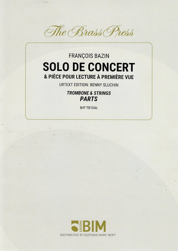 Solo de Concert<br>
