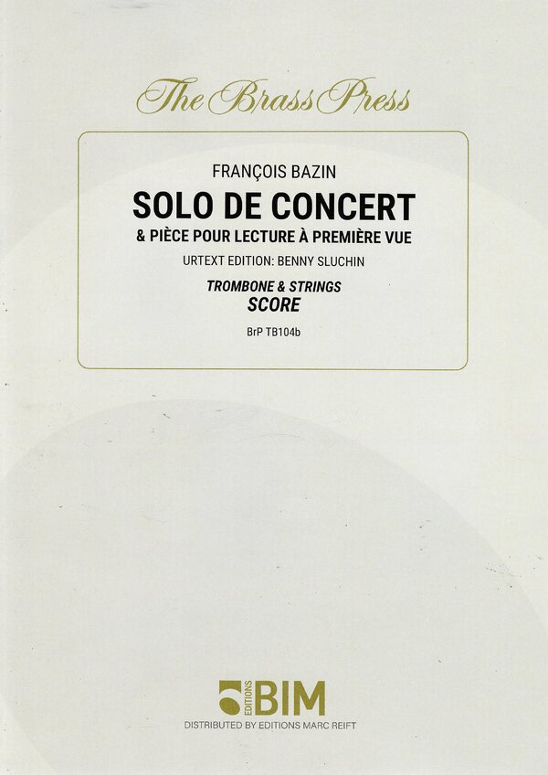 Solo de Concert<br>