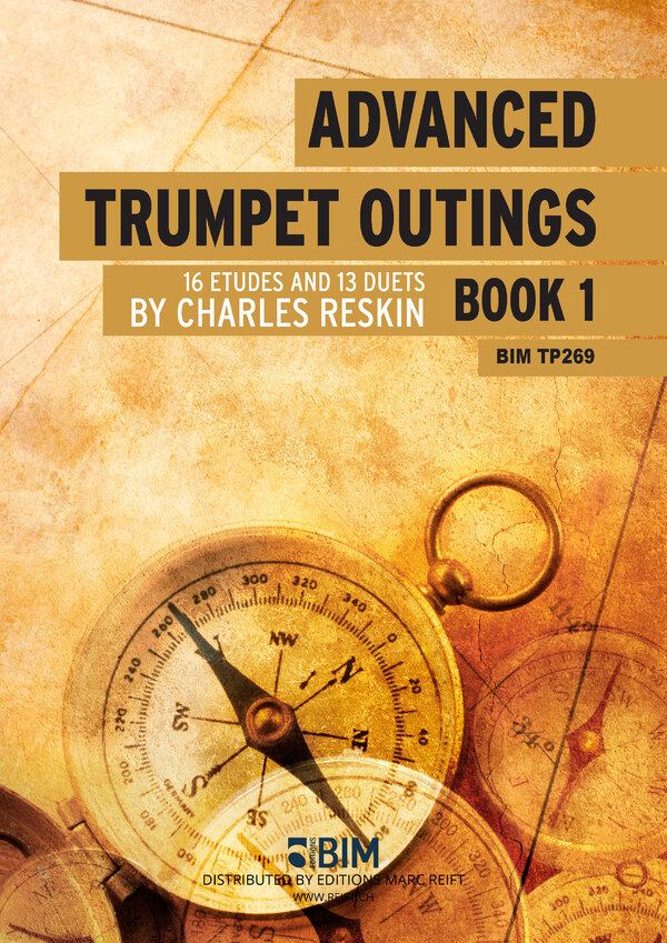 Advanced Trumpet Outings Book 1<br>16 Etudes and 13 Duets