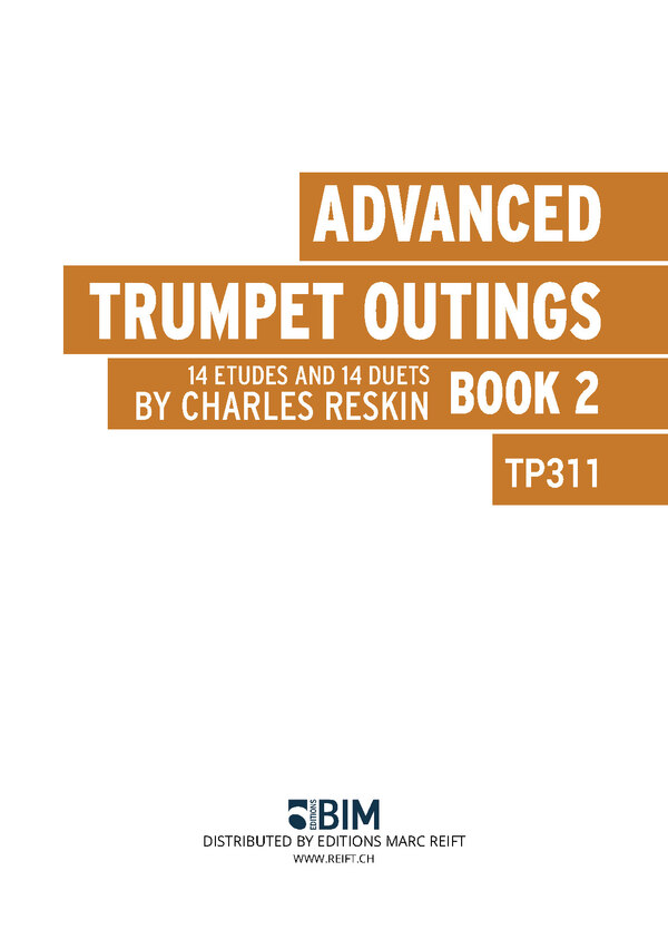 Advanced Trumpet Outings Book 2<br>14 Etudes & 14 Duets