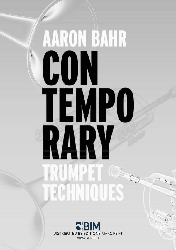 Contemporary Trumpet Techniques<br>English / French / German