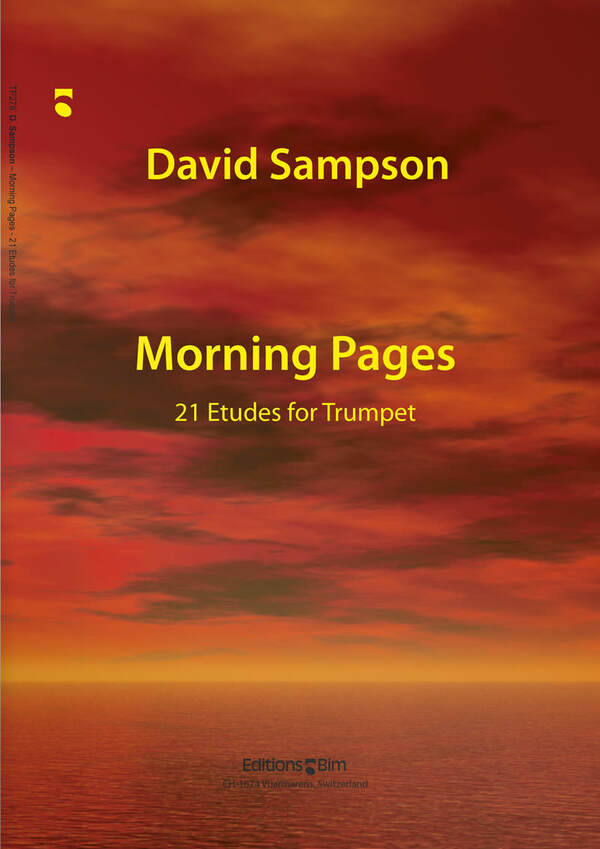 Morning Pages<br>21 Etudes for trumpet
