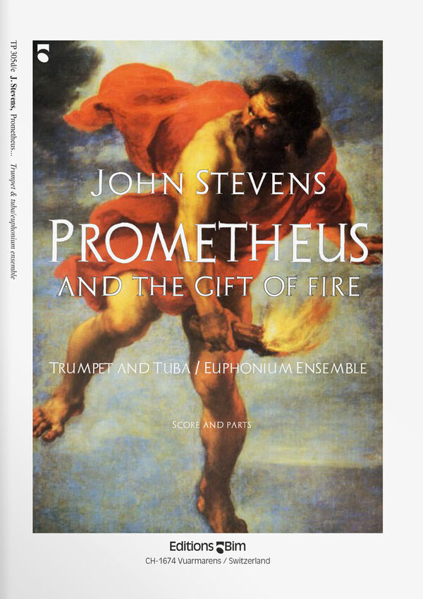 Prometheus and the Gift of Fire<br>