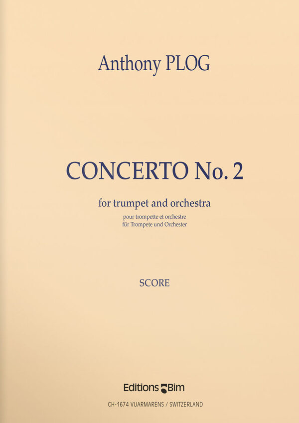 Trumpet Concerto No. 2<br>