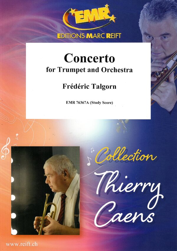 Concerto<br>� la fin des ann�es 80, le trompettiste Thierry Caens me proposa de lu