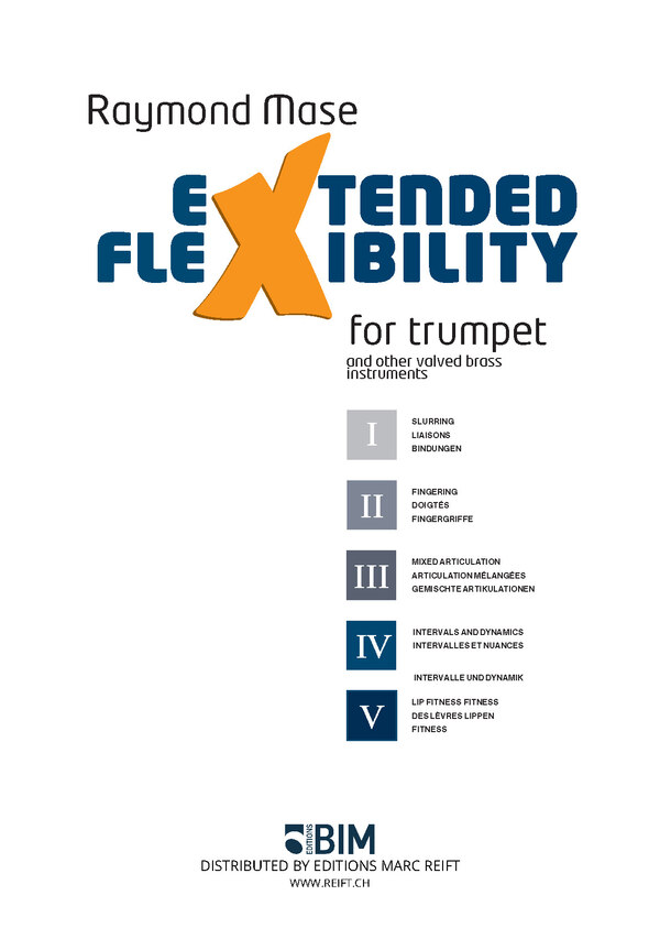 Extended Flexibility<br>English - Deutsch - Fran�ais