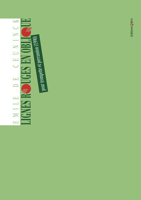Lignes rouges en oblique<br>
