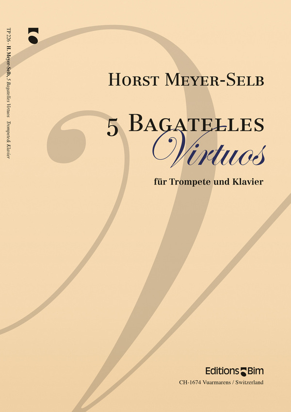 5 Bagatelles Virtuos<br>
