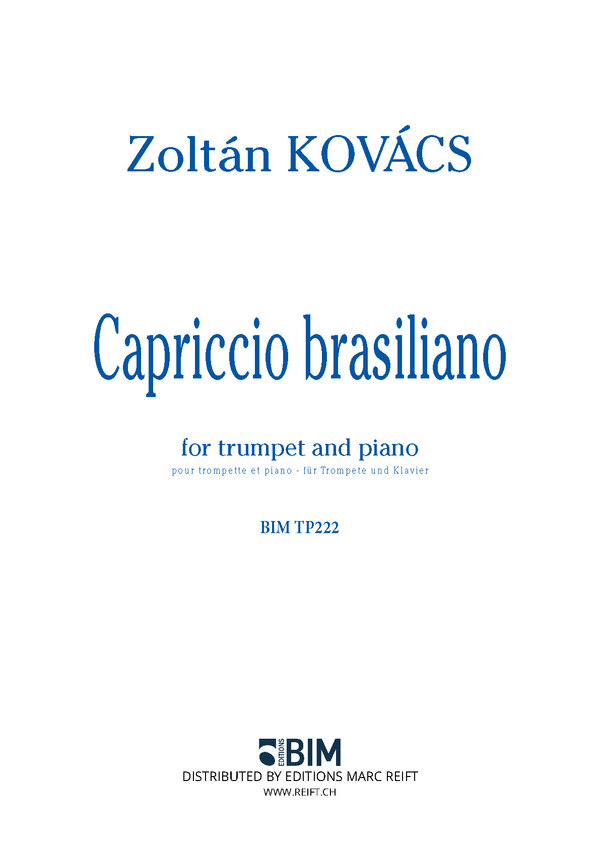 Capriccio Brasiliano<br>