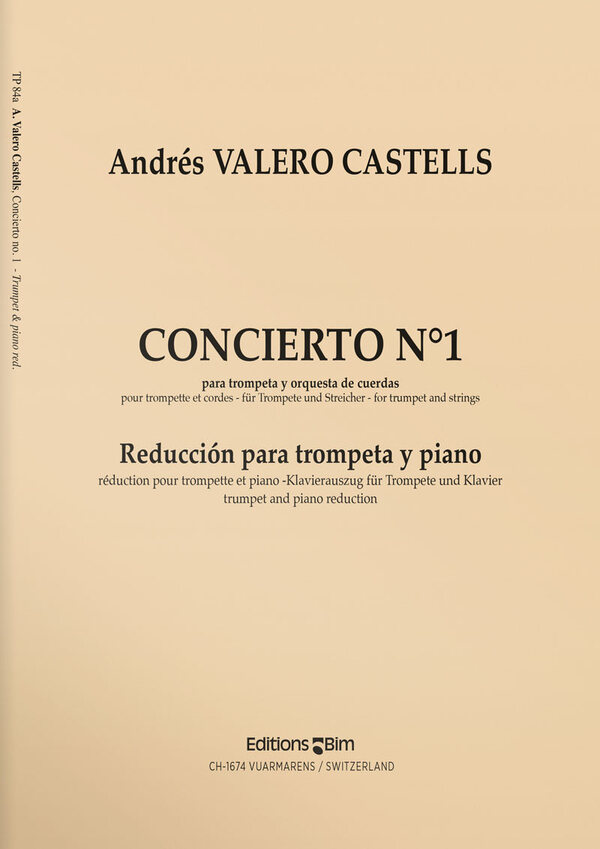 Concierto No. 1<br>