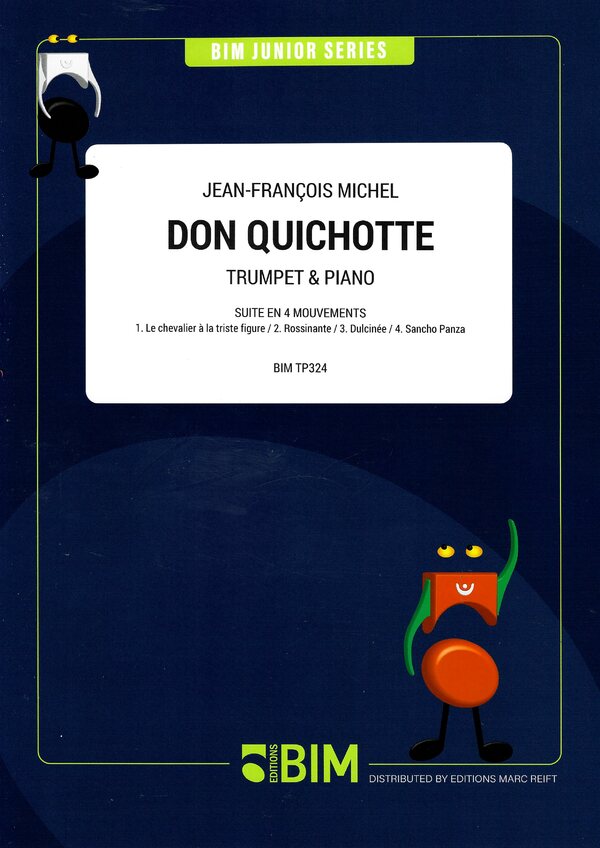 Don Quichotte<br>Suite en 4 mouvements