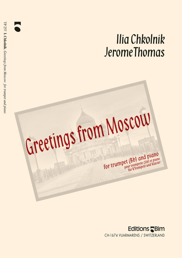 Greetings from Moscow<br>
