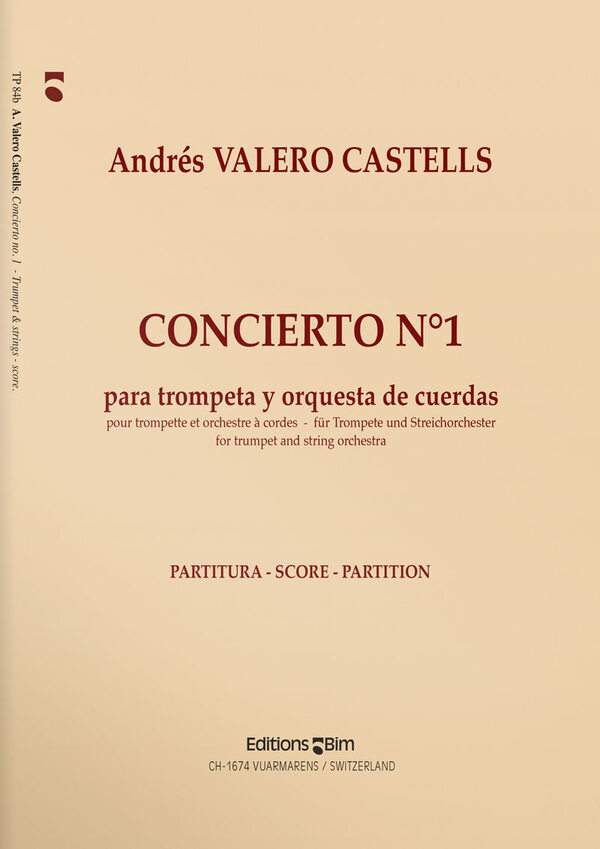 Concierto No. 1 <br>