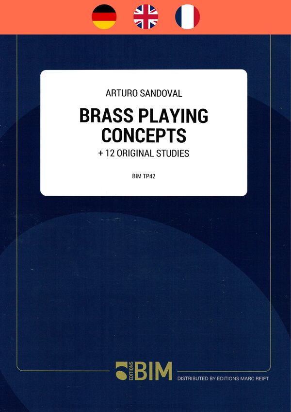 Brass Playing Concepts + 12 Original Studies<br>