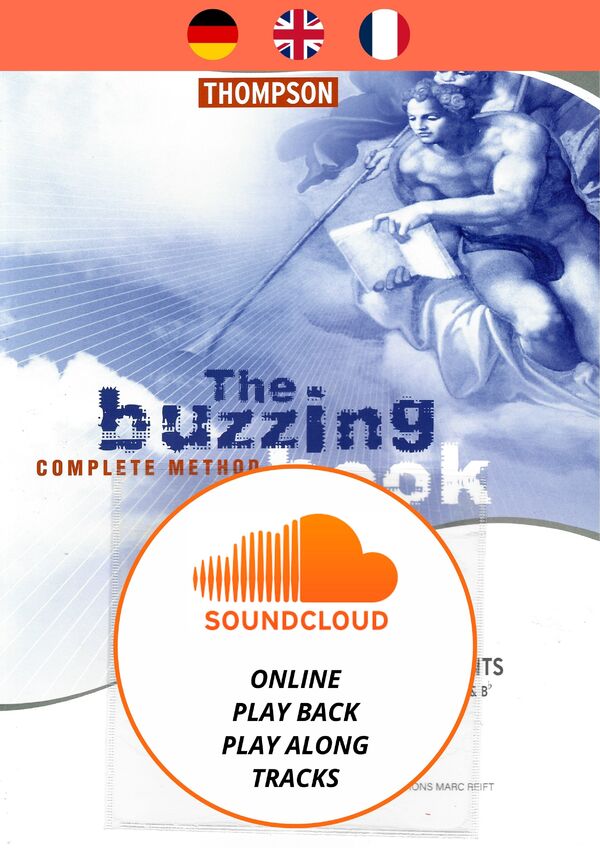 The Buzzing Book<br>Complete method (English - Deutsch - Fran�ais)