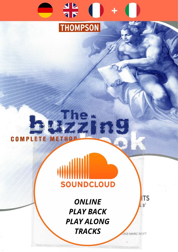 The Buzzing Book<br>Complete method (Italiano)