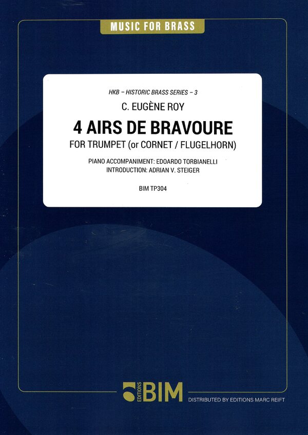 4 Airs de Bravoure<br>