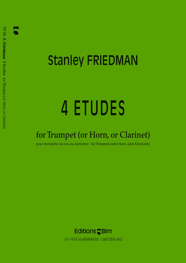4 Etudes<br>