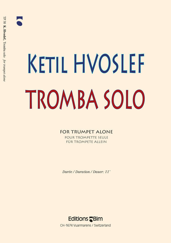Tromba solo<br>