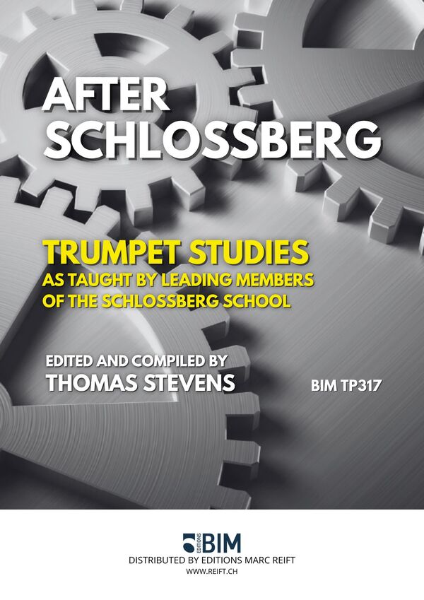 After Schlossberg<br>Trumpet Studies as Taught By Leading Members of The Schlossberg School
