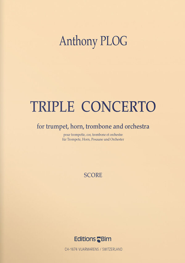 Triple Concerto<br>