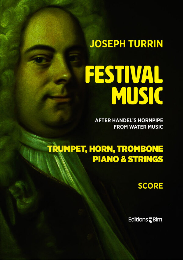 Festival Music<br>after Handel's Hornpipe from Water Music