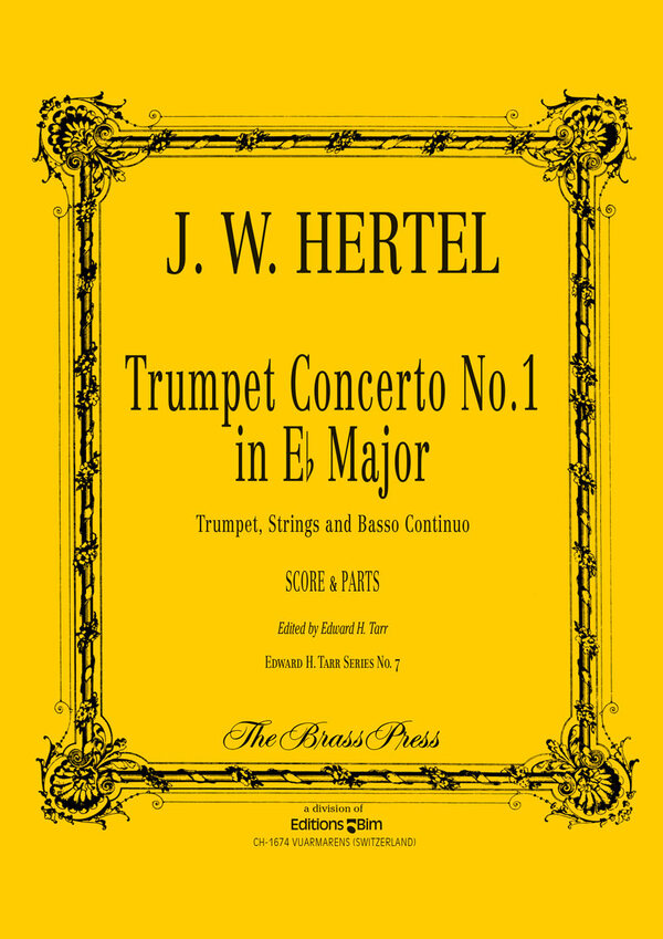Trumpet Concerto No 1 in Eb Major<br>