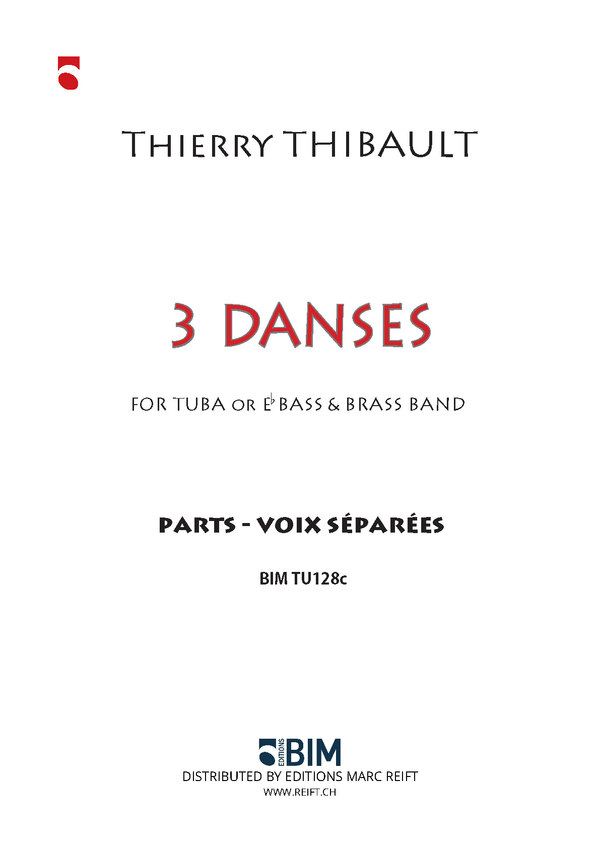 3 Danses<br>
