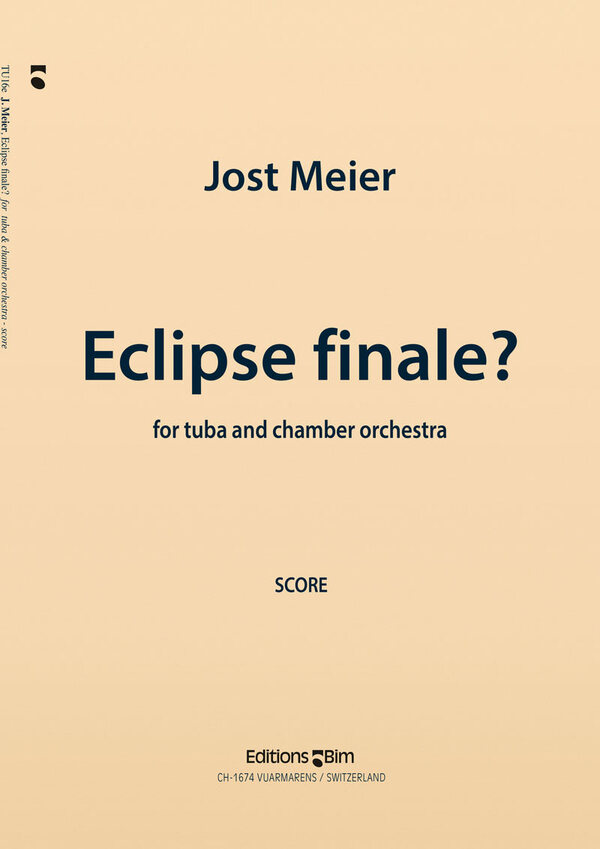 Eclipse finale?<br>