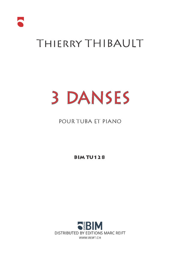 3 Danses<br>