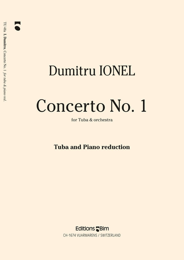 Concerto No 1<br>