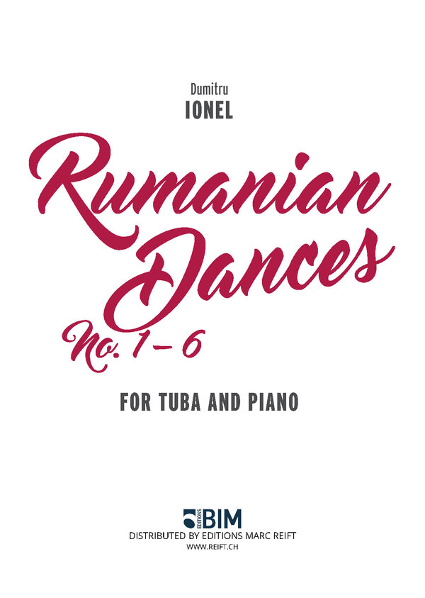 Rumanian Dances No. 1 - 6<br>