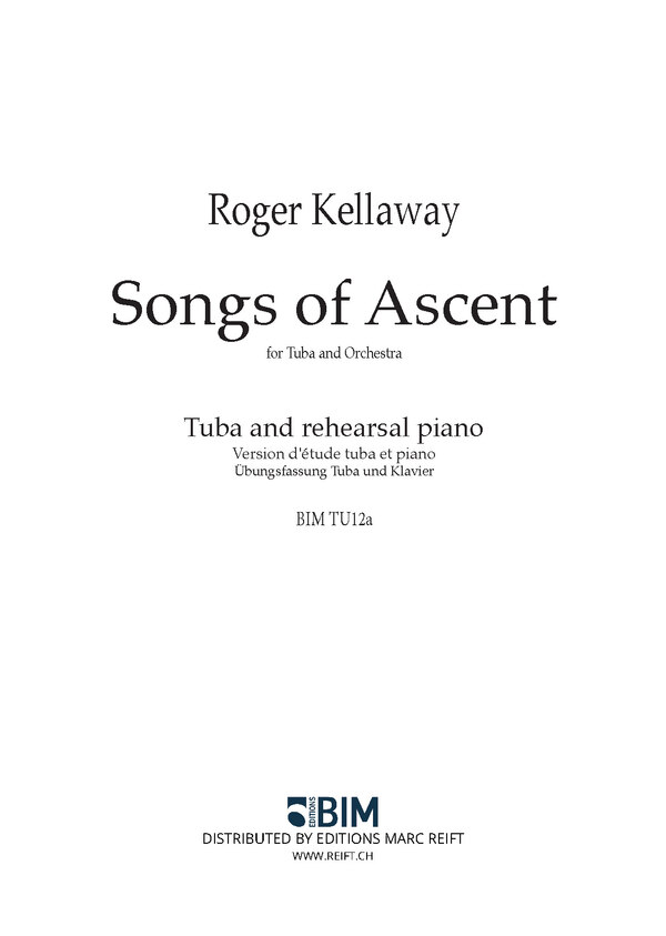 Songs of Ascent<br>