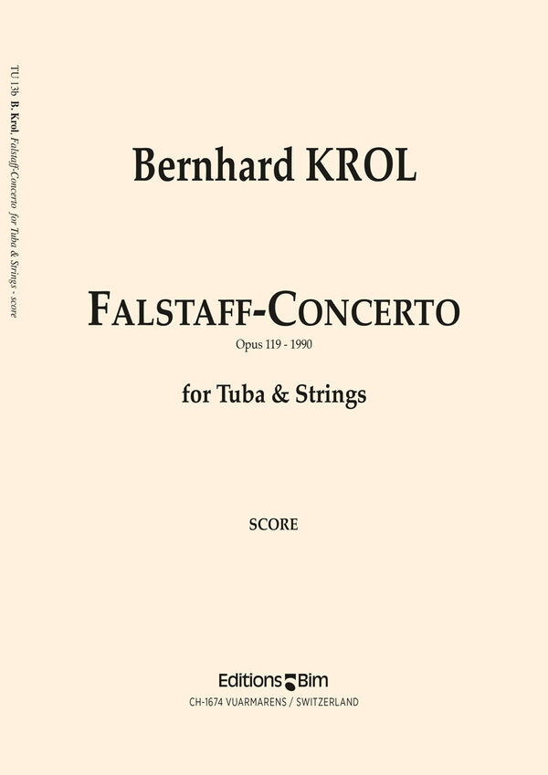 Falstaff Concerto<br>