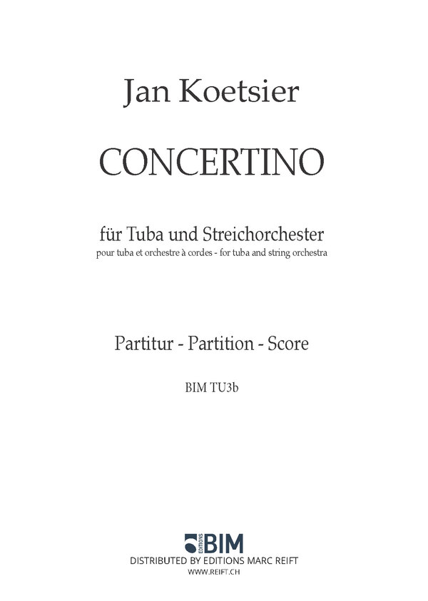 Concertino  Op. 77 <br>