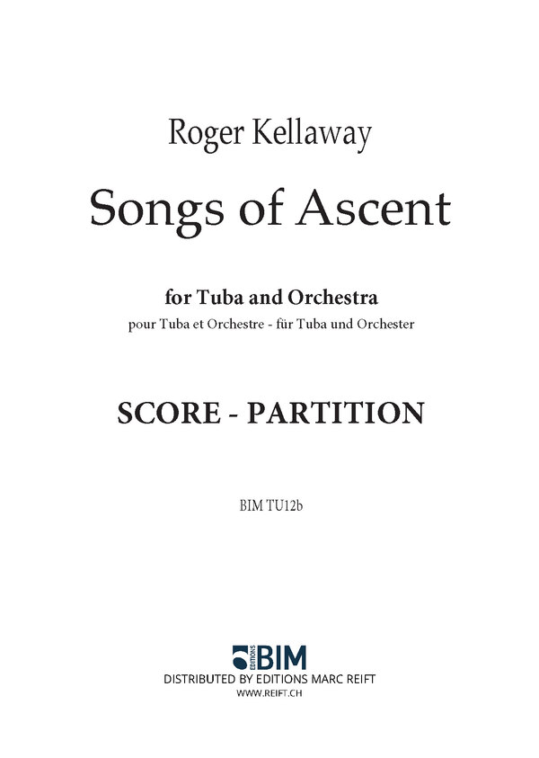 Songs of Ascent<br>