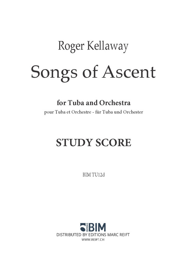 Songs of Ascent<br>