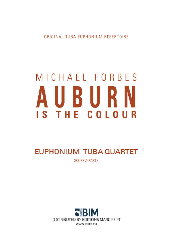 Auburn is the Colour...<br>
