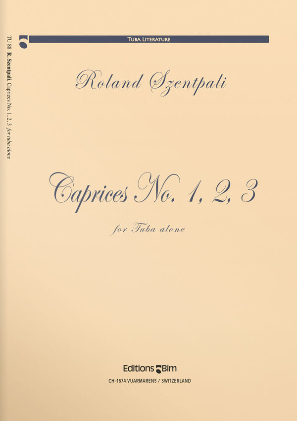 Caprices No. 1, 2, 3<br>