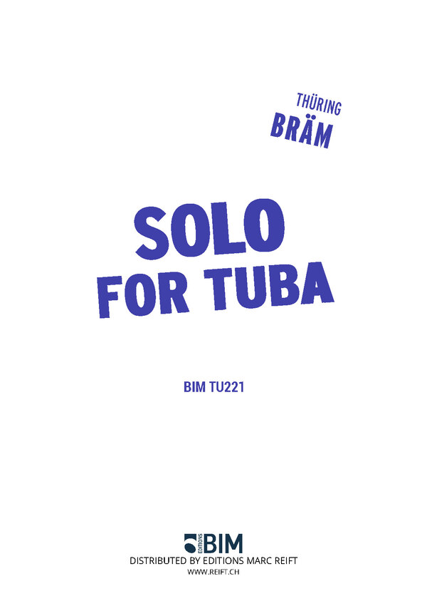 Solo for Tuba<br>